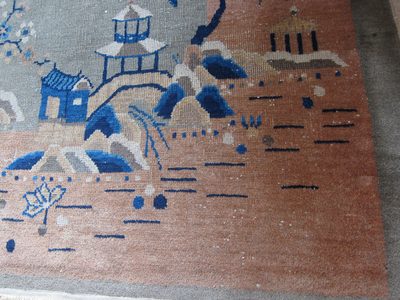 Lower right detail